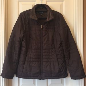 Lands’ End Down Puffer Jacket Size Large 14-16
